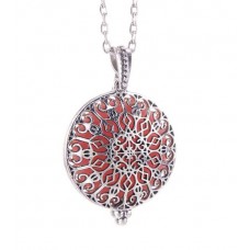 AROMATHERAPY DIFFUSER NECKLACE FLEUR